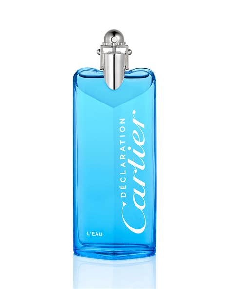 declaration l'eau cartier